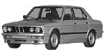BMW E28 C1107 Fault Code