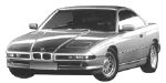 BMW E31 C1107 Fault Code