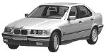 BMW E36 C1107 Fault Code