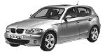 BMW E87 C1107 Fault Code